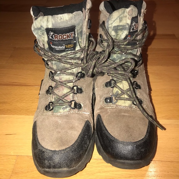 Rocky Shoes - Rocky Women'sCamo Boots Women's 6.5